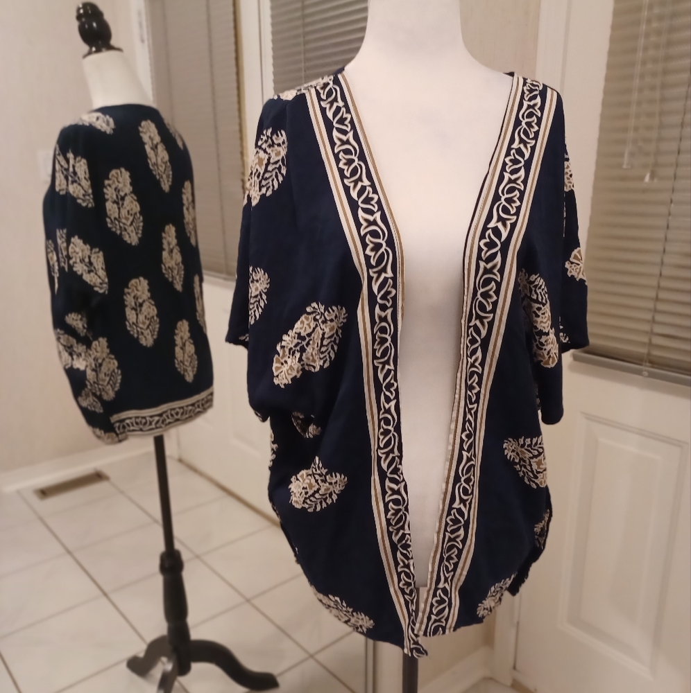 $4 Add-on Open Cover-up - Size S/M